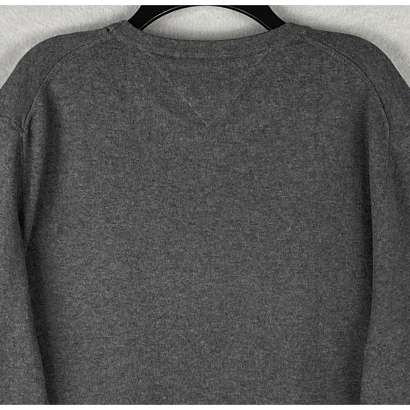 Tommy Hilfiger Men's Large Premium Cotton Crew Neck Long Sleeve Sweater NEW - Picture 7 of 12
